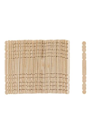OEM Creative Stick, Interconnectable Model, Wood, Color, Set of 50 Pieces, Dimensions 11x1cm