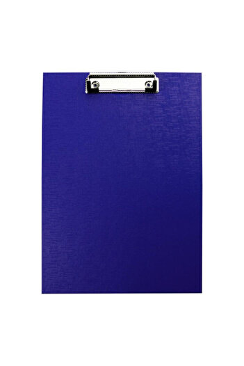 D.Rect Clipboard A4 simplu, culoare albastră, material plastic