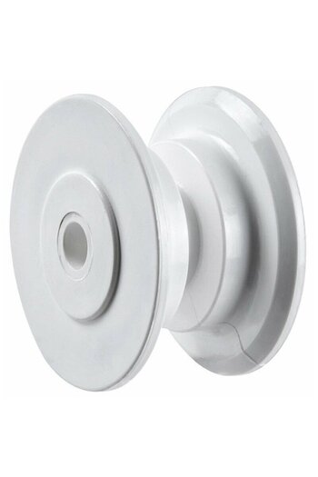 OSCULATI Anchor Pulley, Osculati, Nylon, 69 mm, White