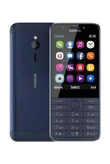 Nokia 230 RM-1172 DS EG Blue 16MB RAM Dual Sim GSM