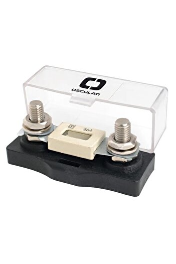OSCULATI Fuse Holder with Removable Transparent Cover
