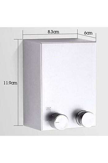 DLC Retractable Clothesline Wall-Mounted for Indoor and Outdoor Use, 4 meters – Beige Color
