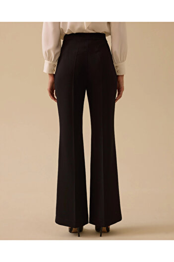 SEÇİL Stella Spanish Leg Trousers