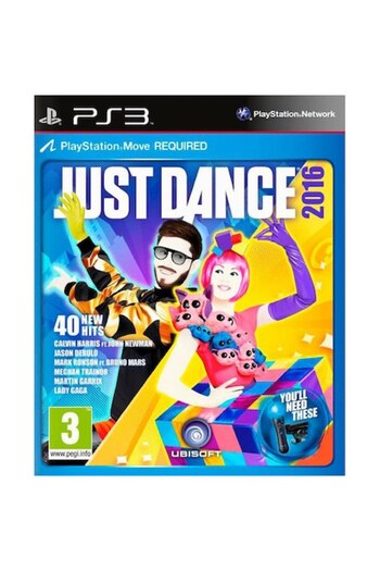 Ubisoft Just Dance 2016 for PlayStation 3