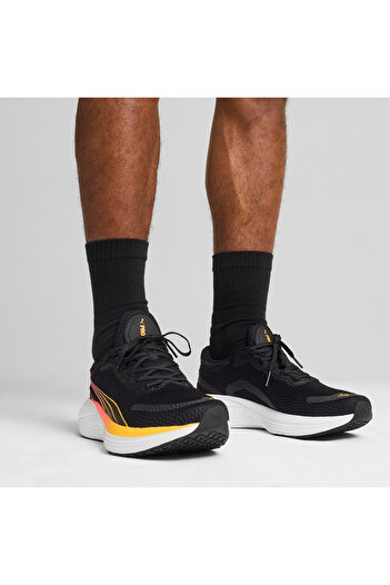 Puma Mens Scend Pro Running Shoes - Black