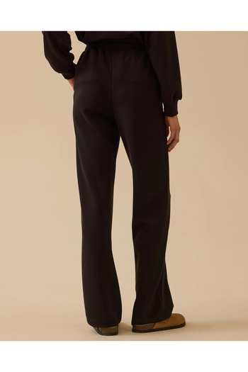 SEÇİL Lace-Up Pocket Straight Leg Trousers