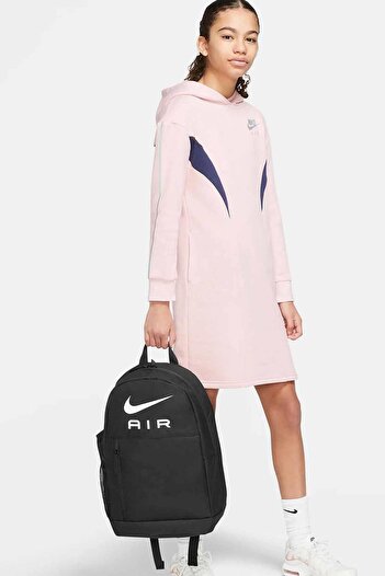 Nike Bag Backpack Width: 46 Cm, Height: 30 Cm, Depth: 13 cm Unisex Backpack Dr6089-010-Black
