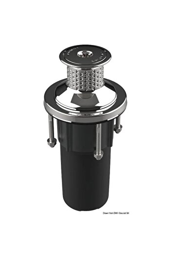 OSCULATI Cabestan Lewmar VX 800W, 12V: System for Boats 8-14 Meters