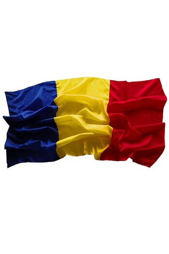 shopU Romania Flag, 120 x 180 cm