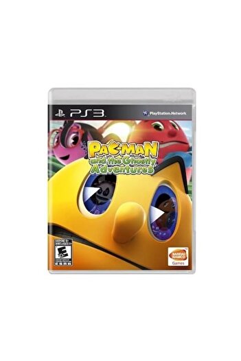Namco Pac-Man And The Ghostly Adventures Ps3