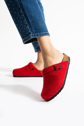 COMFORT OF PANTOFOLE Felt Women's Home Slippers
