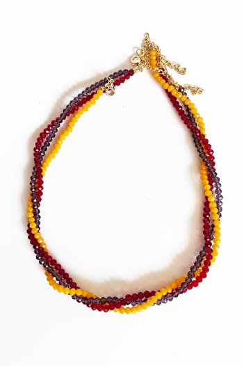 New Obsessions Crystal Women's Necklace Set of 3