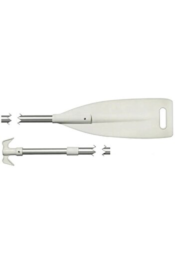 OSCULATI Adjustable Telescopic Paddle 90-160 cm, Handle Diameter 30 mm