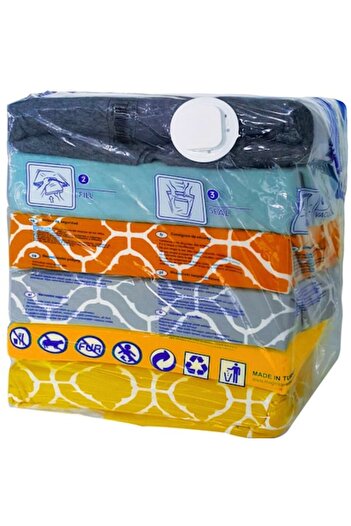 Magic Saver Bag Sac de depozitare vidat pentru haine, pilote, perne și pături, reutilizabil, 70x100x35cm