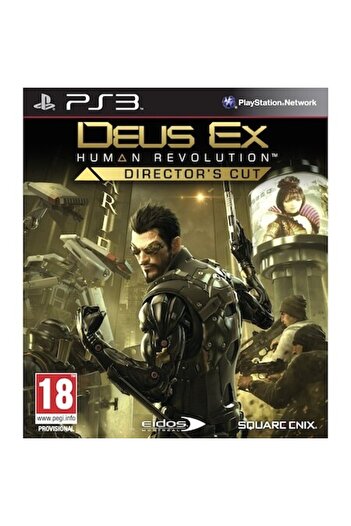 Square Enix Joc Deus Ex Human Revolution: Director's Cut pentru PlayStation 3