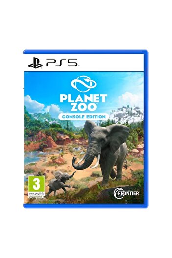 Frontier Developments Planet Zoo Console Edition for PlayStation 5