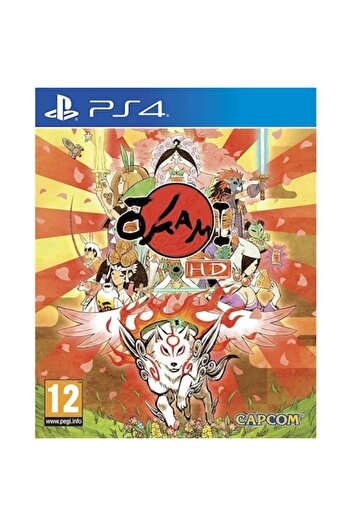 CAPCOM Okami HD PS4