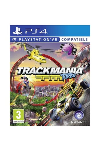 Ubisoft Joc Trackmania Turbo (compatibil PSVR) pentru PS4