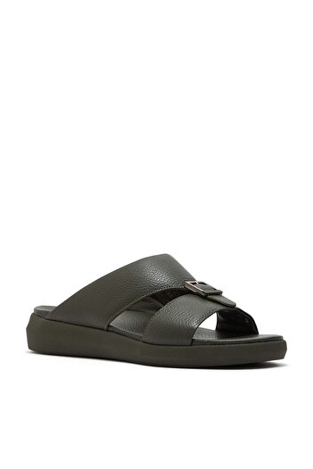 Steve Madden Mens 2015-107 Green Arabic Sandals