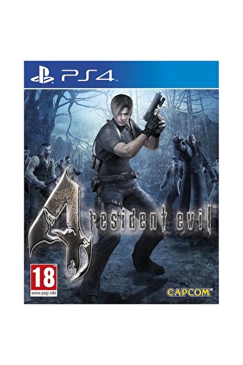 CAPCOM Resident Evil 4 HD pentru PS4