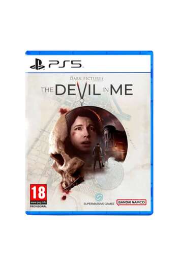 Bandai Namco Games The Dark Pictures Anthology: The Devil in Me for PlayStation 5