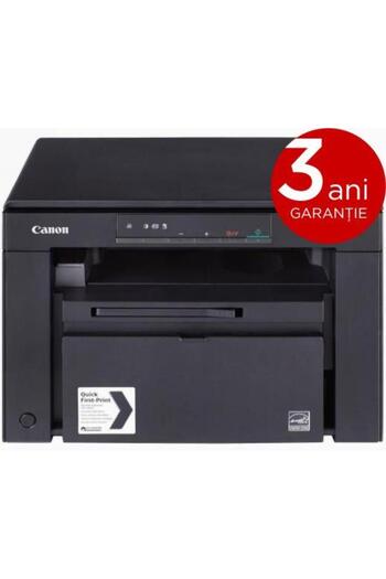 Canon Multifunctional i-SENSYS MF3010, laser monocrom, A4, USB, 18ppm + 2 tonere Canonc CRG-725, cap