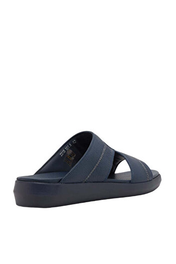Steve Madden Mens 2015-101-A Blue Arabic Sandals