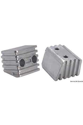 OSCULATI Anod Magneziu Volvo DPX, Zinc, Aluminiu