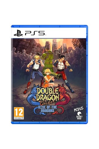 Modus Games Joc Double Dragon Gaiden Rise Of The Dragons Pentru Playstation 5