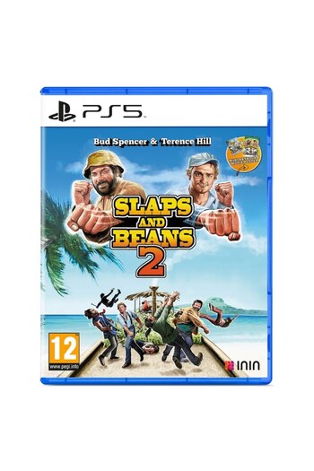 ININ Games Joc Bud Spencer & Terence Hill Slaps And Beans 2 Pentru Playstation 5