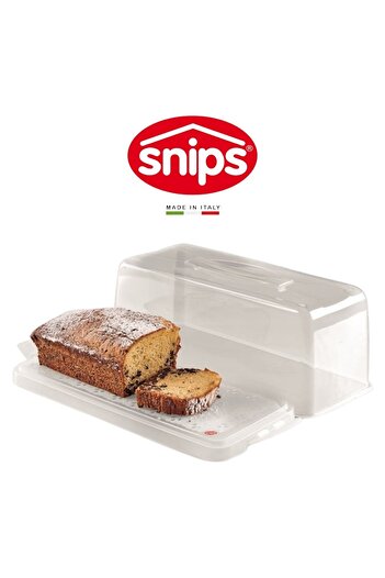 Snips Plum Cake Keeper with Tray & Dome Cover – Made in Italy