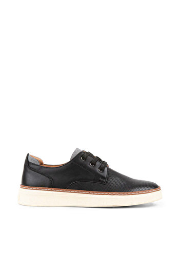 Steve Madden Mens P-Ottowa Black Casual