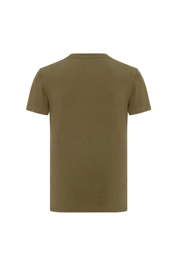 ROUTEFIELD Tully Men's Green T-Shirt Men's T-Shirt Rftully22