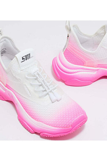 Steve Madden Womens Match Uv Pink Women'S Sneakers