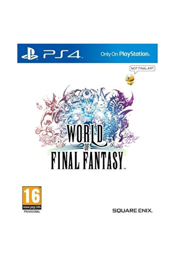 EIDOS Jocul World of Final Fantasy pentru PlayStation 4