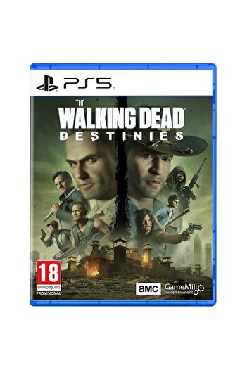 Gamemill Joc The Walking Dead Destinies Pentru Playstation 5