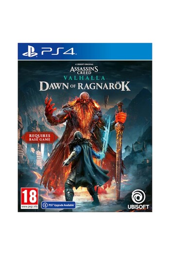 Ubisoft Assassins Creed Valhalla Dawn of Ragnarok Expansion for PlayStation 4 (Code in a Box)