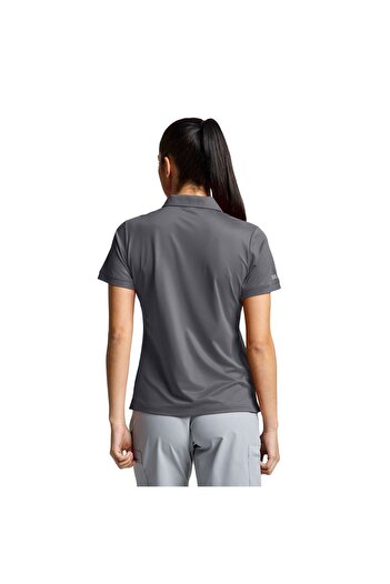 Slam Ws Tech Pique Polo Women Gray T-Shirt Women T-Shirt A908003S01