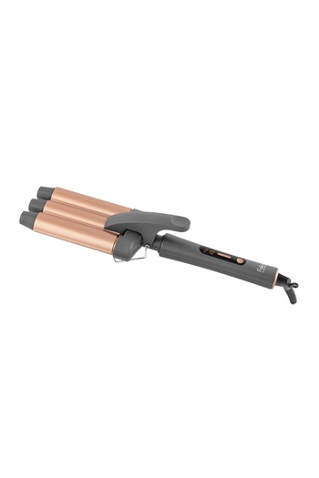 Fakir Hausgeräte Fakir Ion Fusion Hair Curler, 126W, 3 28mm tubes, 10 temp. (120–210°C), Ionization,Ceramic Argan Oil