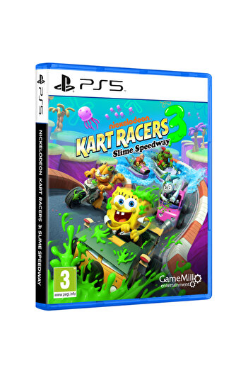 Gamemill Nickelodeon Kart Racers 3 Slime Speedway For Playstation 5
