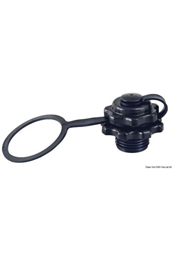 OSCULATI Boston Valve for Canoes, Kayaks, Covers, and Inflatables