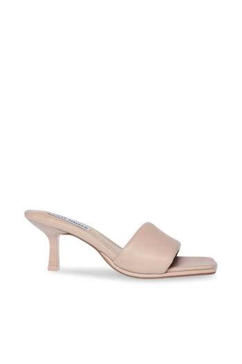 Steve Madden Womens Snazzy Nude Heels