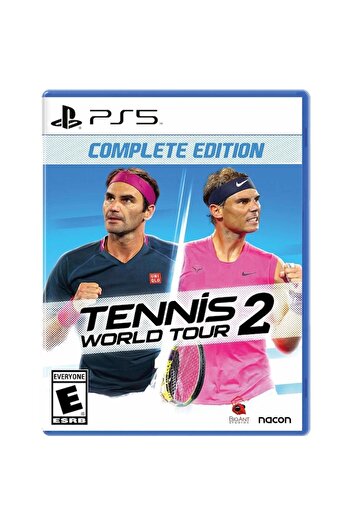 Maximum Games Tennis World Tour 2 Complete Edition for PlayStation 5