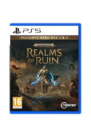 Frontier Warhammer Age of Sigmar Realms of Ruin for Playstation 5
