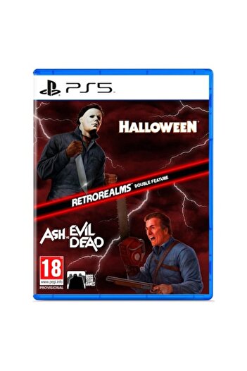 WayForward Halloween And Ash Vs Evil Dead Retrorealms Double Feature for PlayStation 5