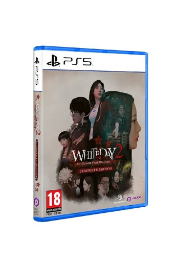 Pqube Joc White Day 2 The Flower That Tells Lies Complete Edition Pentru Playstation 5