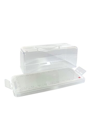 Snips Plum Cake Keeper with Tray & Dome Cover – Made in Italy