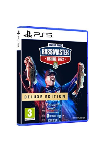 Dovetail Games Bassmaster Fishing Deluxe 2022 for PlayStation 5