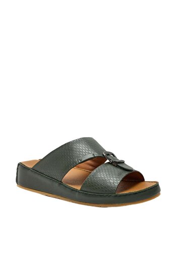 Steve Madden Mens Smd 101 Olive Arabic Sandals