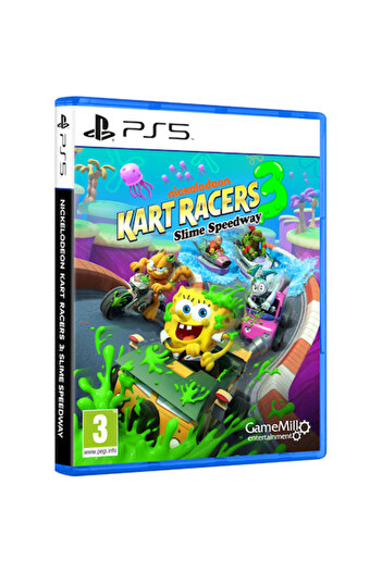 Gamemill Nickelodeon Kart Racers 3 Slime Speedway For Playstation 5